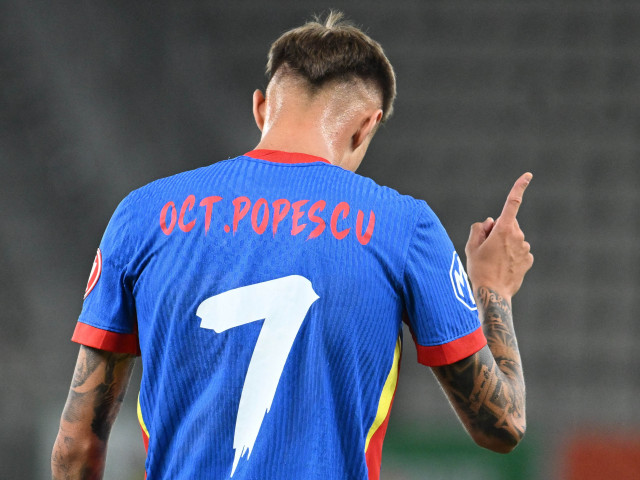 FCSB: Un nou „7” pe tricou, după plecarea lui Octavian Popescu