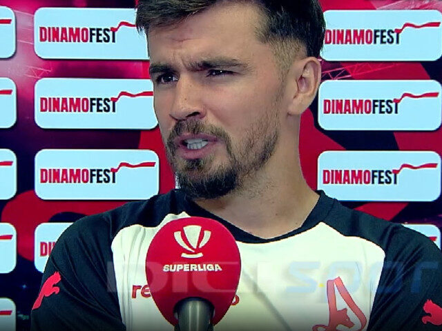 Armstrong, furios pe Alibec după Dinamo: „Un idiot!”