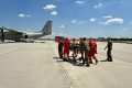 Pacient ars, zbor de urgență spre Belgia cu avion militar