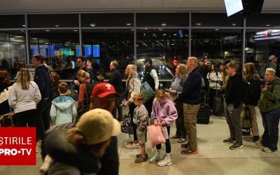 Virus periculos, expunere masivă pe aeroport din SUA