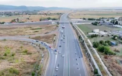 București-Bacău Nord: Autostradă completă, noul nod deschis