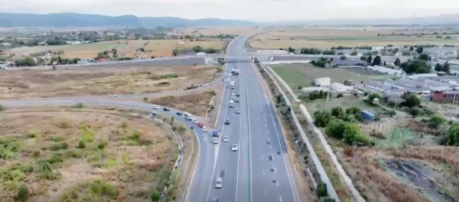 București-Bacău Nord: Autostradă completă, noul nod deschis