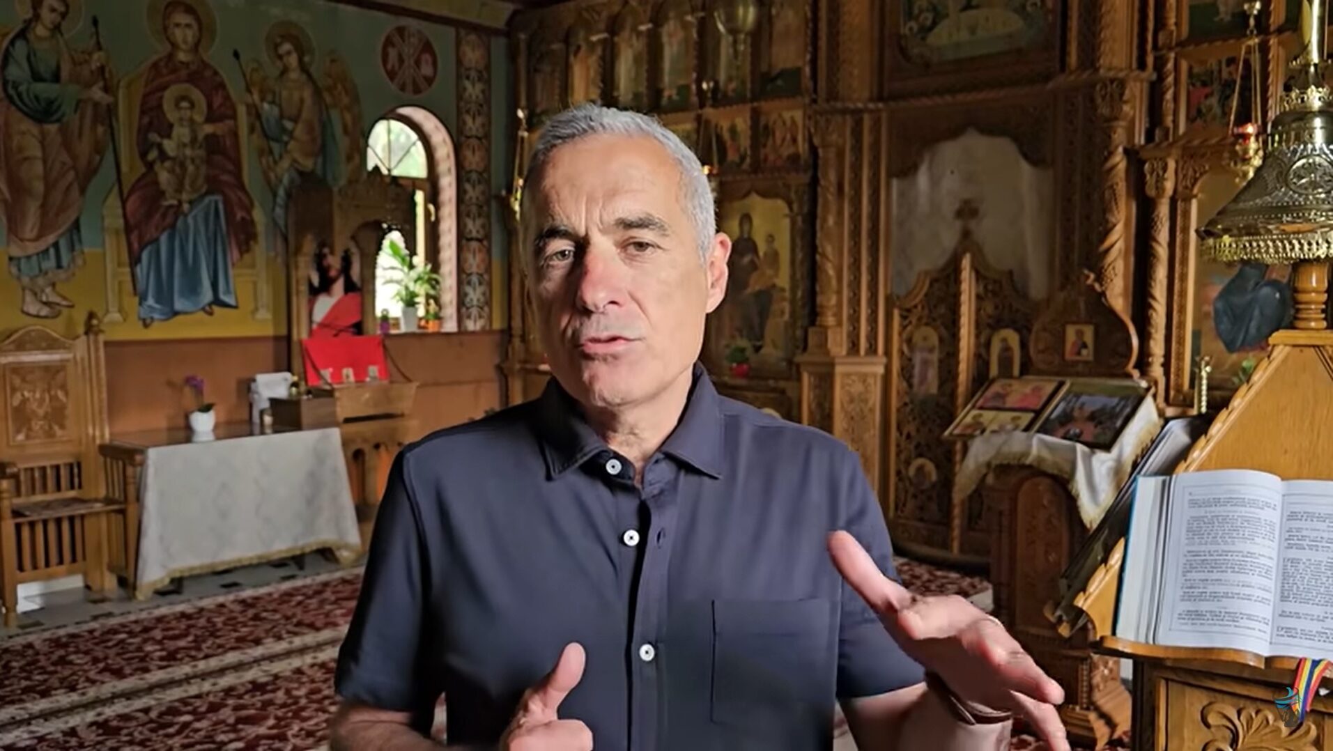 Episcopia Hușilor îl interzice pe Georgescu în biserici, după fabrica din Vaslui