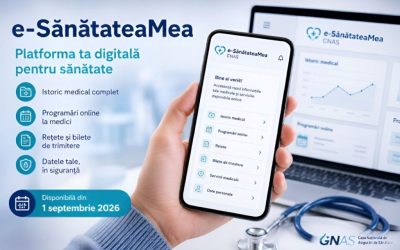 Sănătatea digitală: Funcțională, dar cu upgrade-uri viitoare