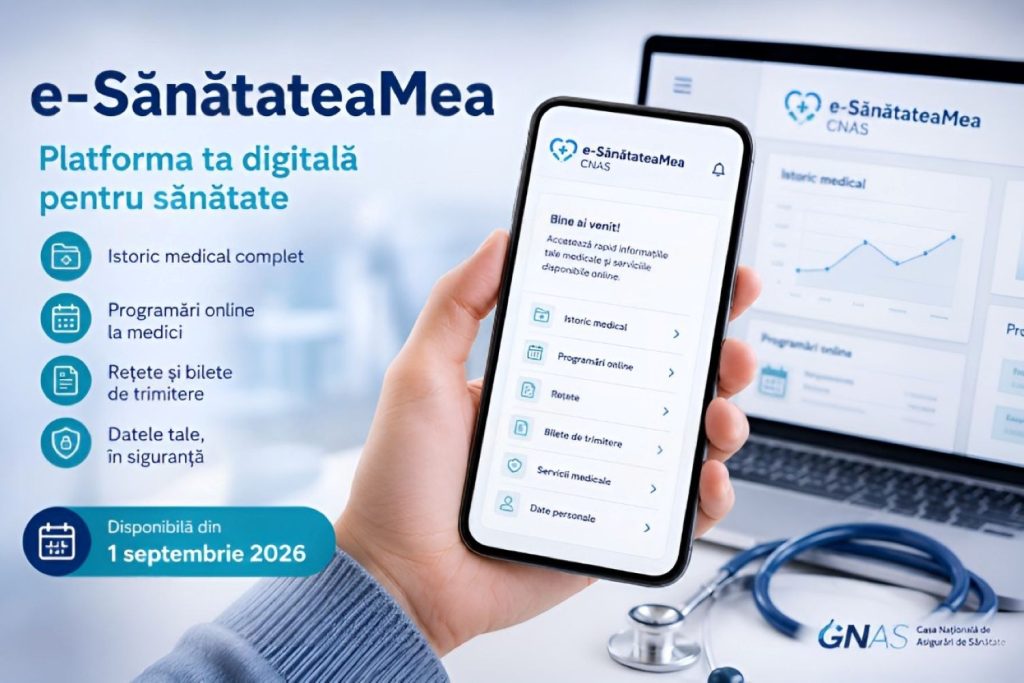 Sănătatea digitală: Funcțională, dar cu upgrade-uri viitoare