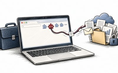 Calculatorul de serviciu, gaură de securitate pentru corporații