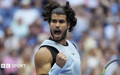 US Open 2026: Alcaraz vs Paul LIVETEXT