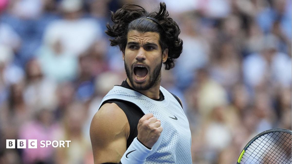 US Open 2026: Alcaraz vs Paul LIVETEXT
