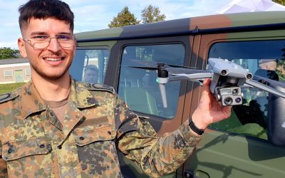 Bundeswehr împlinește 70 de ani, forță în Holzminden