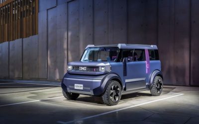 Dacia „Hipster” se mută-n China, ia locul lui Spring