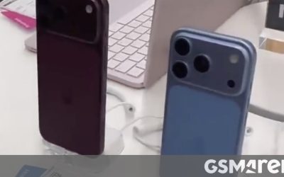 Leaked video shows iPhone 18 Pro Max in Dark Cherry and 18 Pro in Blue