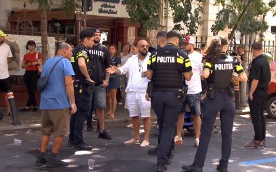 Merdeneaua lui Nea Mihai, simbol anti-gentrificare în Le Monde