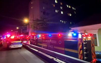 Incendiu în cămin studențesc la Cluj. Studenții, evacuați în siguranță