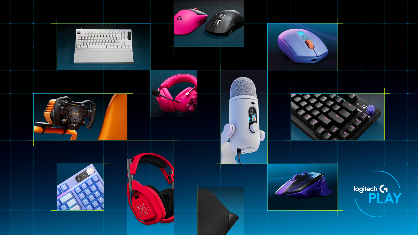 Logitech G dă lovitura: 15 lansări noi pentru gameri și profesioniști