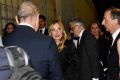Meloni, cină la Milano cu Ghali. Renzi o atacă: „Ce penibilă”