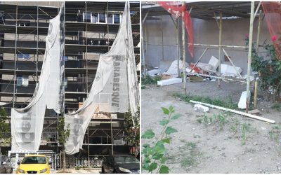 Garda de Mediu, amendă uriașă la un bloc din București