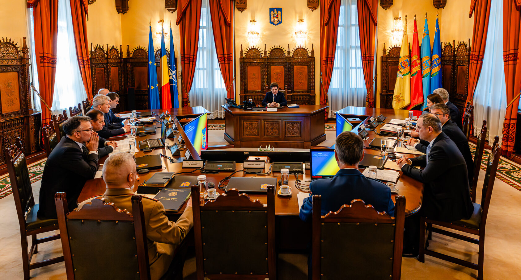 CSAT analizează sprijinul României pentru trupele SUA