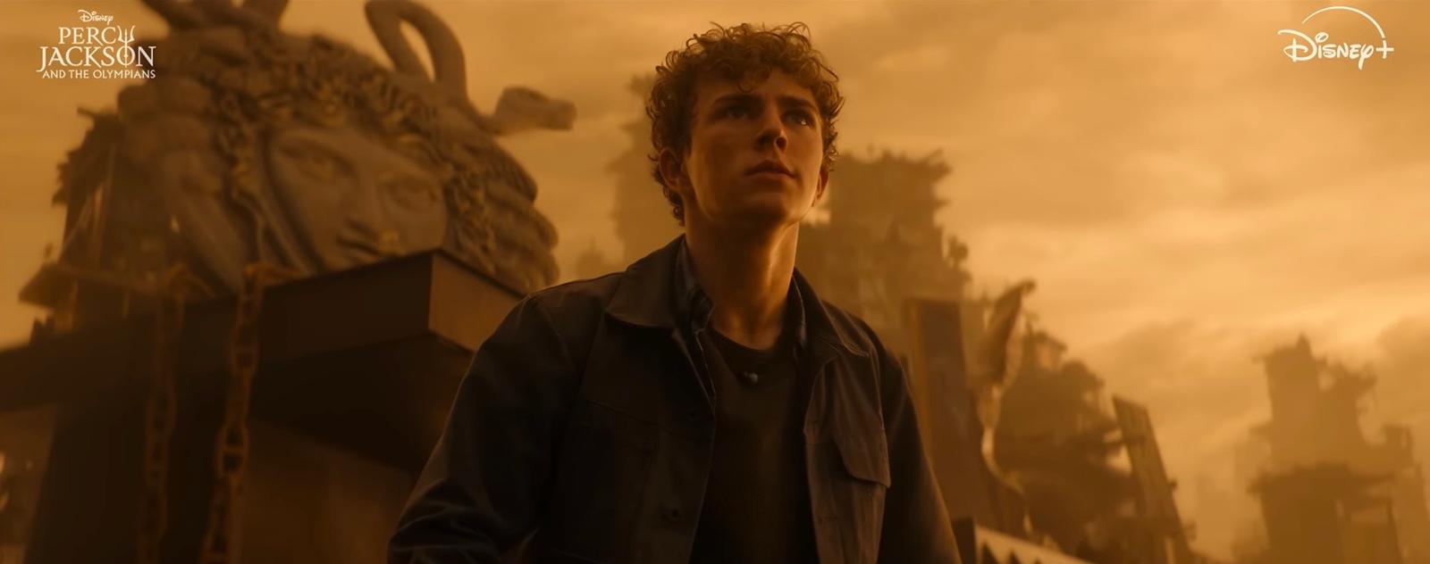 Percy Jackson: Scobell și Jeffries la Lucca Comics, Italia
