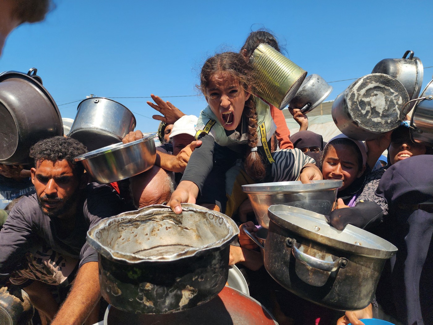 Gaza, infern. Londra acuzată de antisemitism de SUA