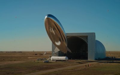 Dirijabilul-record, 30.000 km în aer ani de zile