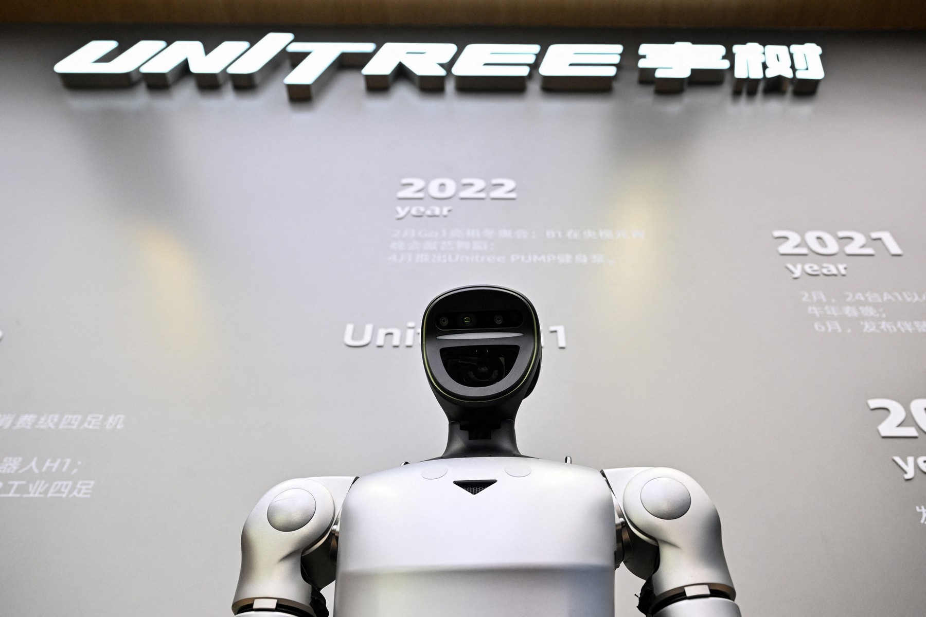 Roboți umaniști: Lider mondial, listare record în China