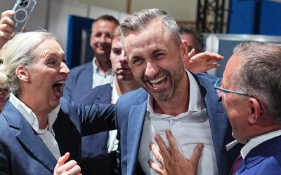 AfD URIAȘĂ în Saxonia-Anhalt: 44,5%. CDU eșuează lamentabil