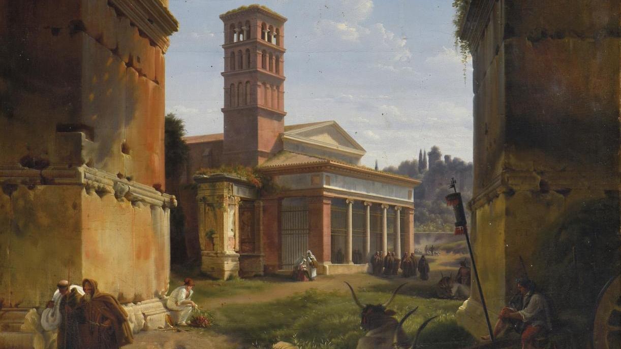 Roma nu-i chiar inima Imperiului Roman, arată studiul