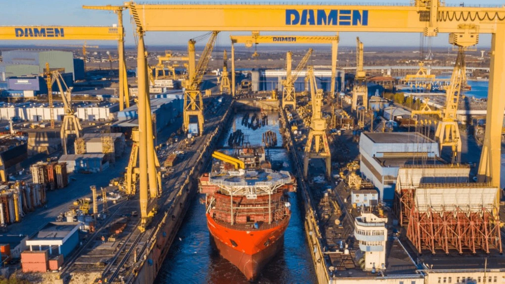 Șantierul Naval Mangalia, vândut în bloc de Tribunal