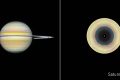 Hubble, mister la Polul Sudic al lui Saturn