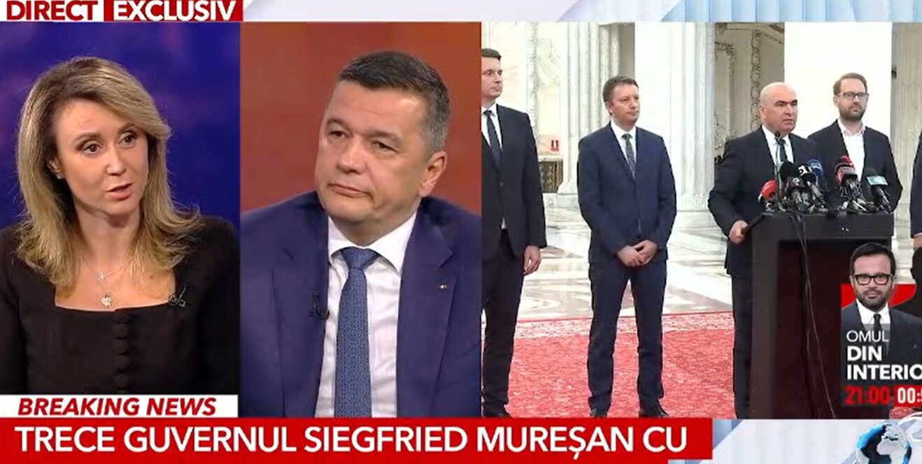 Grindeanu, despre Bolojan: „Politic, trebuia să mă caute Mureșan”