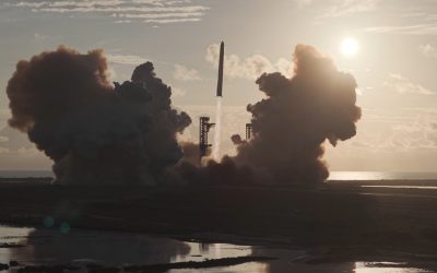 Starship pe orbită după o problemă. SpaceX reușește prima misiune