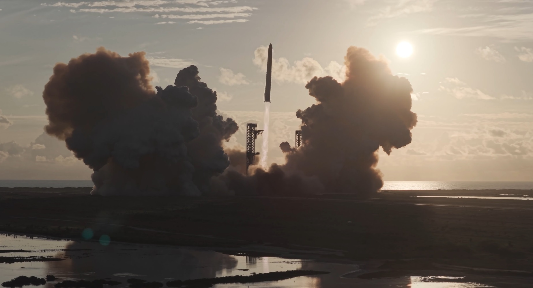 Starship pe orbită după o problemă. SpaceX reușește prima misiune