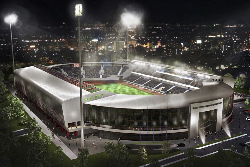 Stadioane Iași în aer: Finanțare zero pentru Polivalentă și noua arenă