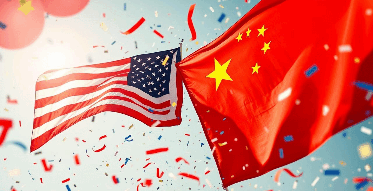 America schimbă macazul spre China după conflict