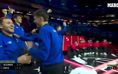 Alcaraz egalează recordul lui Federer în Laver Cup
