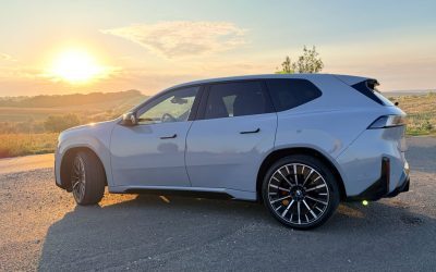 BMW iX3 50 xDrive: Test ZF – Revoluție sau Neue Klasse