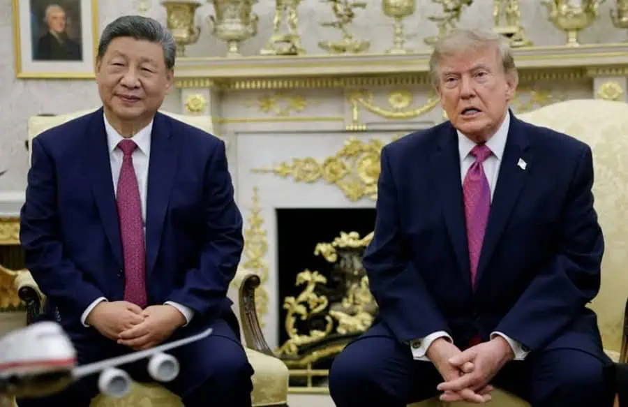 China, SUA: Pact de 30 mld $ și discuții pe AI