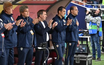 Gigi Becali, scutul Hagi: Apără familia după eșecul cu Suedia