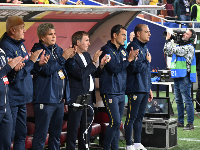 Gigi Becali, scutul Hagi: Apără familia după eșecul cu Suedia