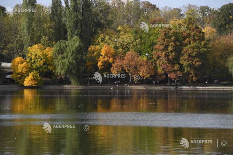 Bucureștiul se încălzește. Vremea bună weekendul acesta