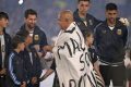 Messi, lacrimi și un banner interzis la despărțire. Nu mai cânta imnul