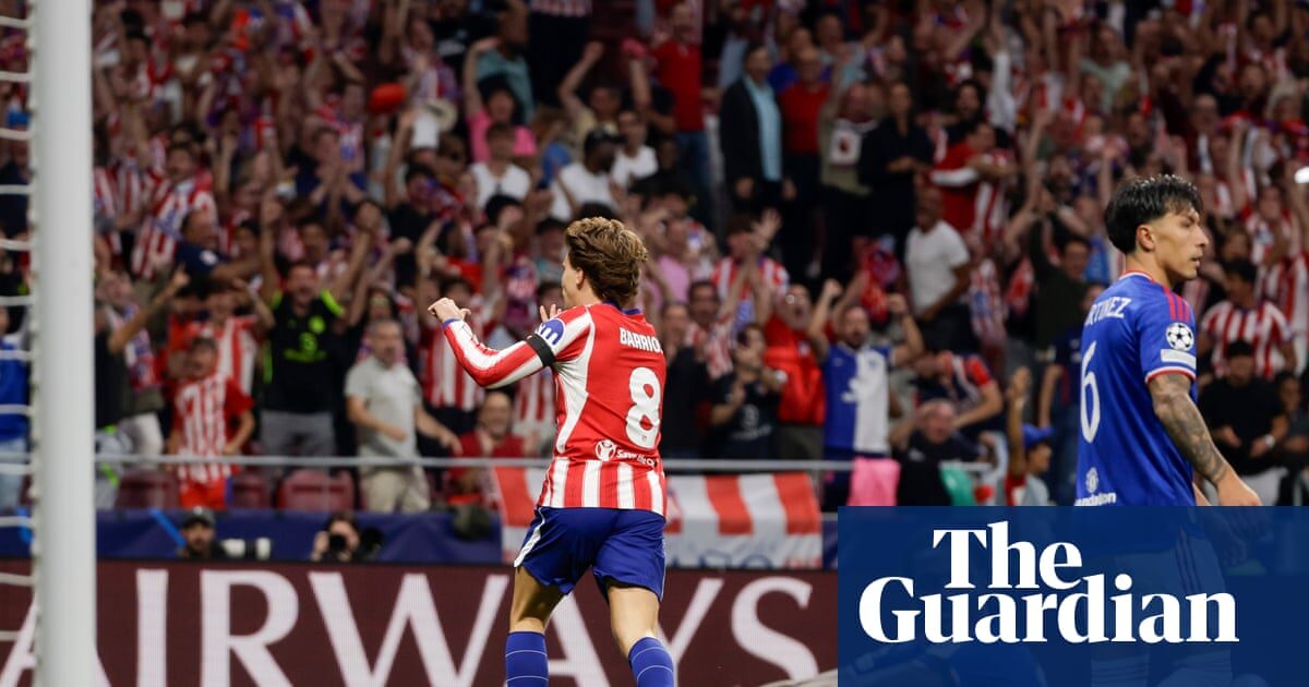 Atletico distruge United după 53 de secunde: 10 oameni în teren