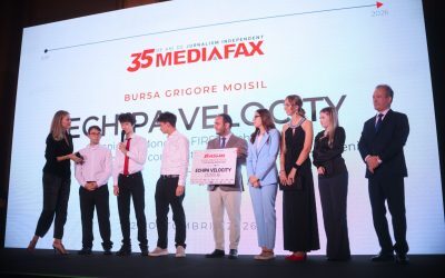 Roboții României, în fruntea lumii: Premiu mare la GALA MEDIAFAX 35