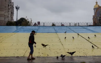 Ploi puternice în Ucraina în zilele următoare
