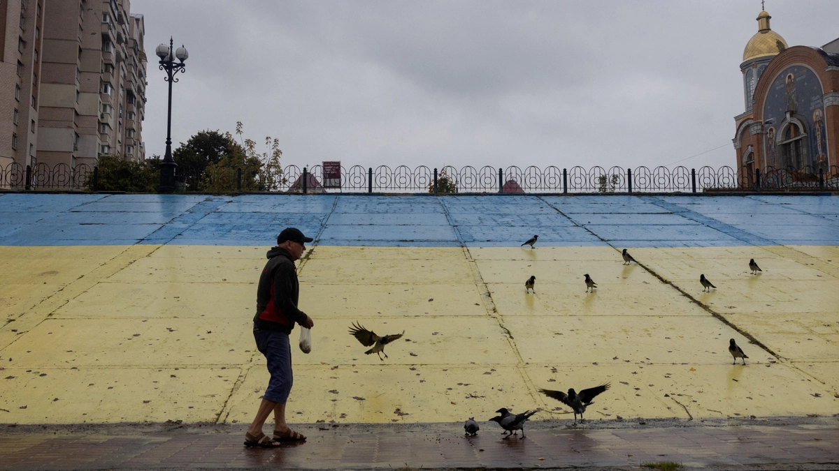 Ploi puternice în Ucraina în zilele următoare