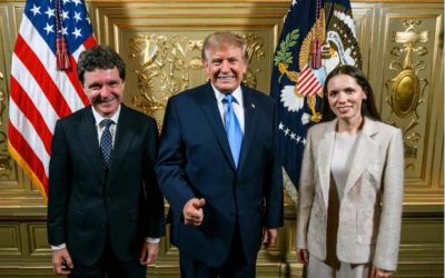 Administrația Prezidențială clarifică poza Nicușor Dan – Trump