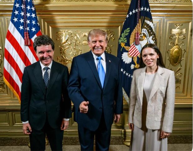 Administrația Prezidențială clarifică poza Nicușor Dan – Trump