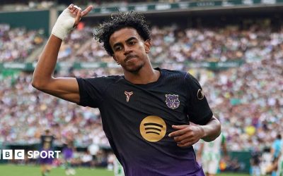 Real Betis 2-5 Barcelona - Lamine Yamal and Rodri score as Barca continue winning run