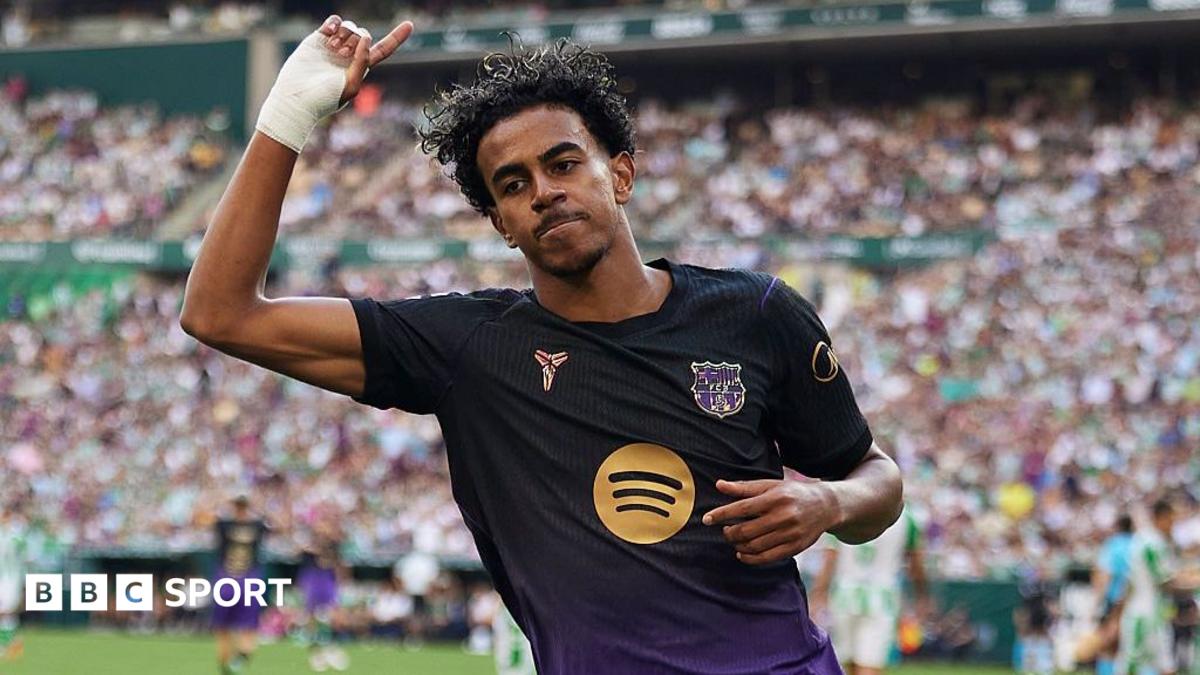 Real Betis 2-5 Barcelona - Lamine Yamal and Rodri score as Barca continue winning run