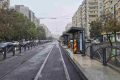 Linia de tramvai gata, dar banda de autobuz, blocată pe Bulevardul Chișinău